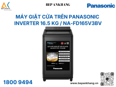 Máy giặt cửa trên Panasonic 16.5 kg - NA-FD165V3BV - Cảm biến thông minh